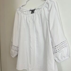 White Women's Top